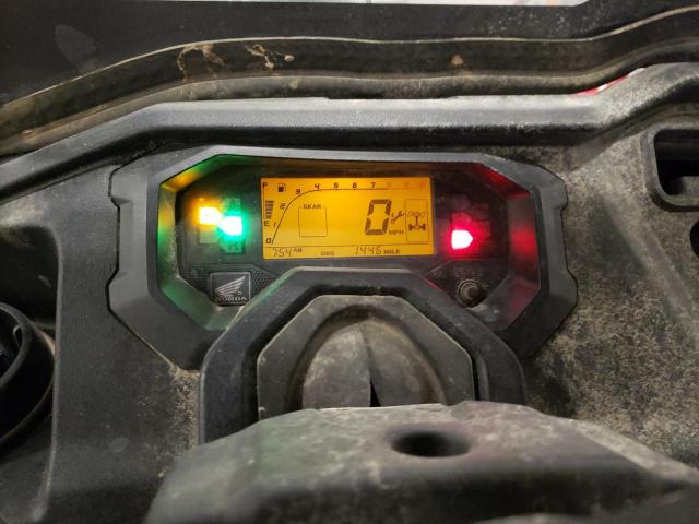 2018 HONDA SXS1000 M5 - 1HFVE04T0J4201358