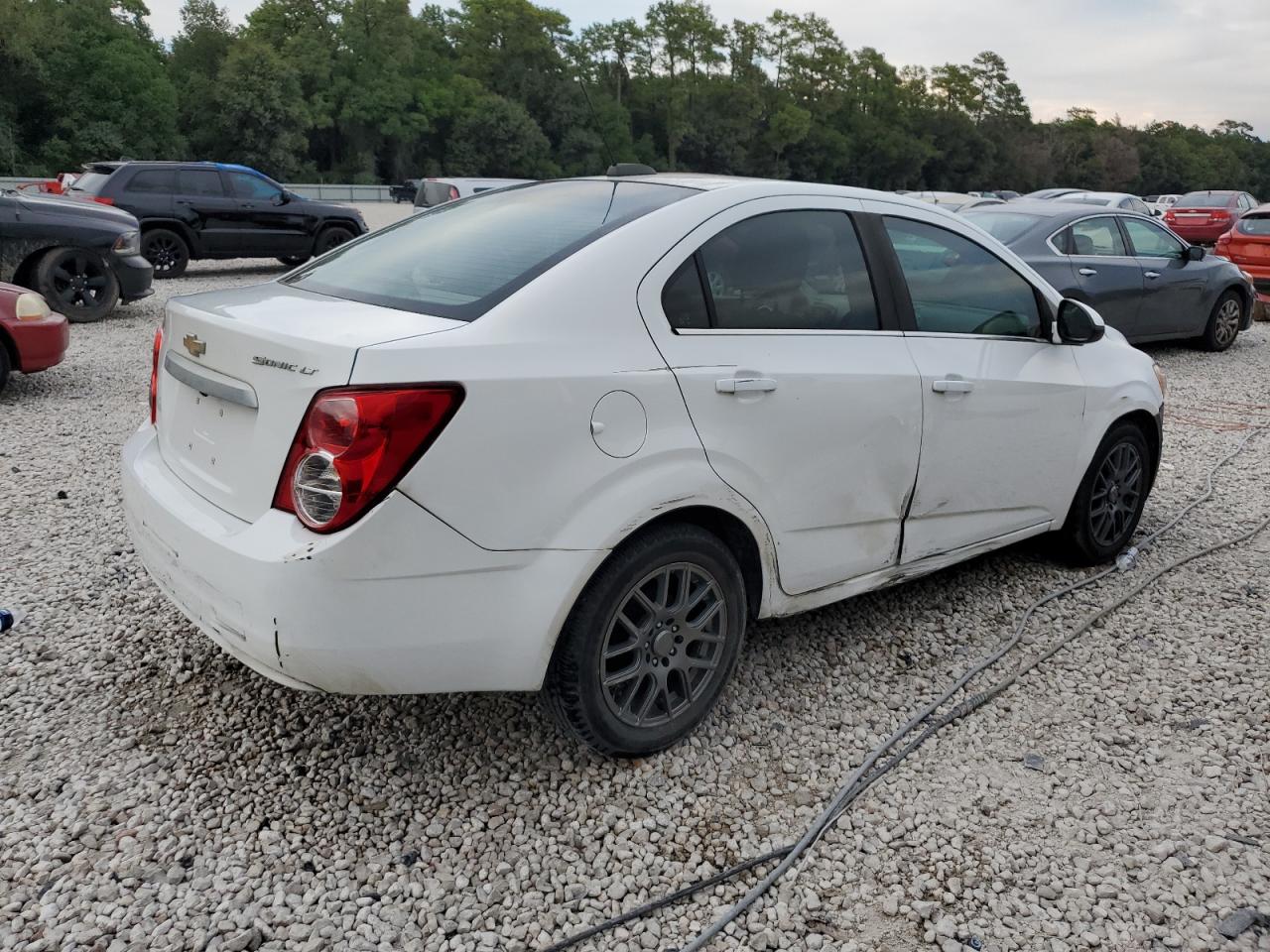 1G1JC5SH1G4105458 CHEVROLET SONIC 2016