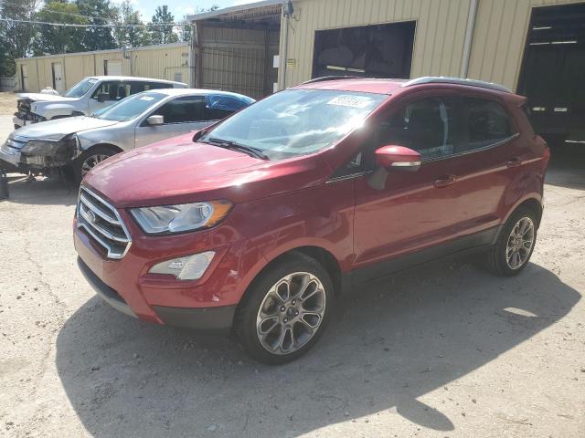 Vin: maj3p1ve9jc160886, lot: 68003873, ford ecosport titanium 20181