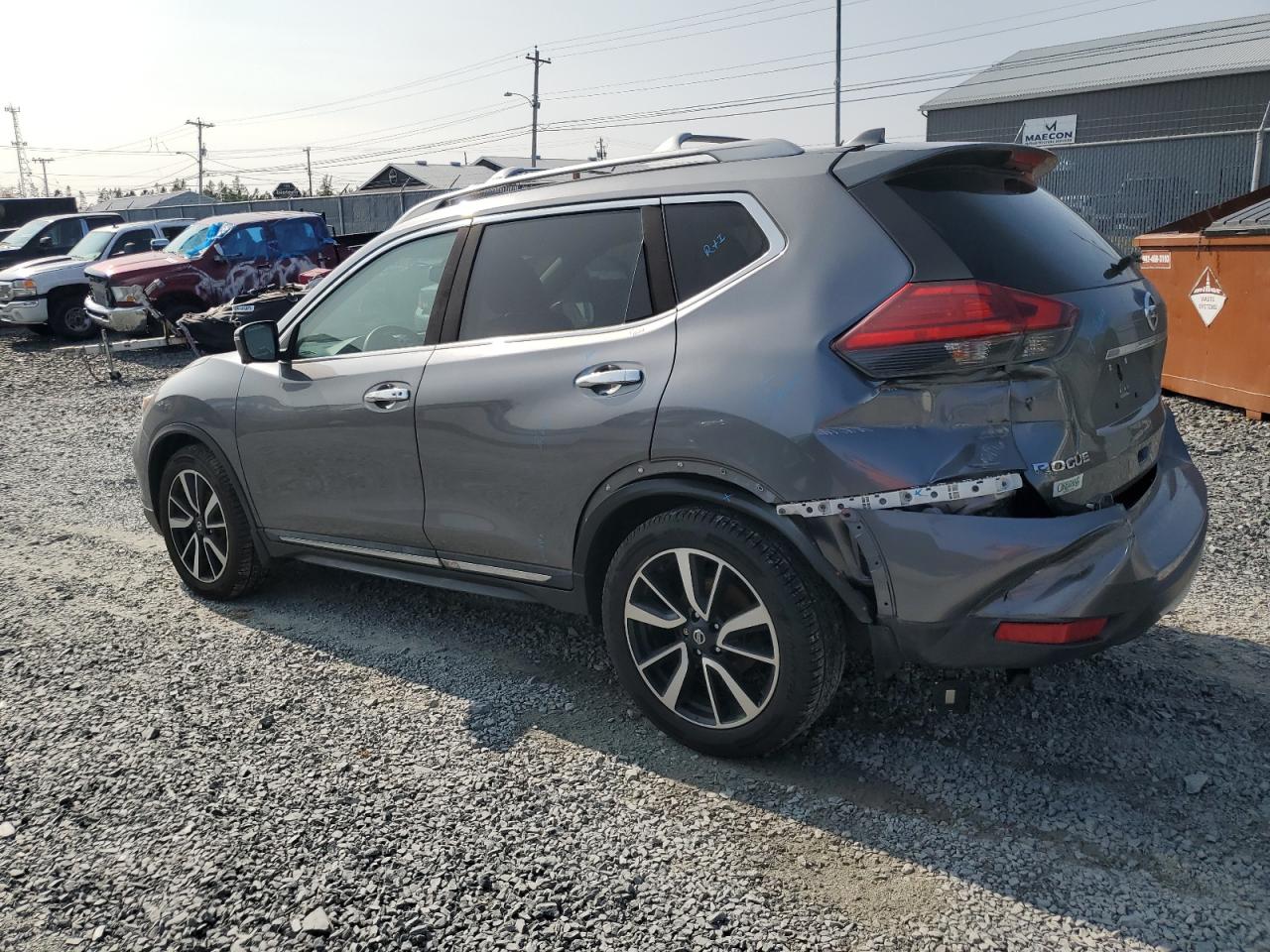 5N1AT2MVXHC873645 NISSAN ROGUE 2017