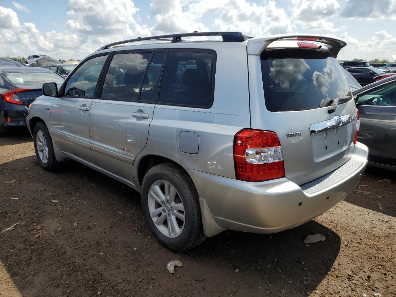 JTEDW21A170021772 2007 Toyota Highlander Hybrid