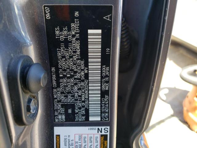 2008 Toyota 4Runner Sr5 VIN: JTEBU14R68K002942 Lot: 66004453