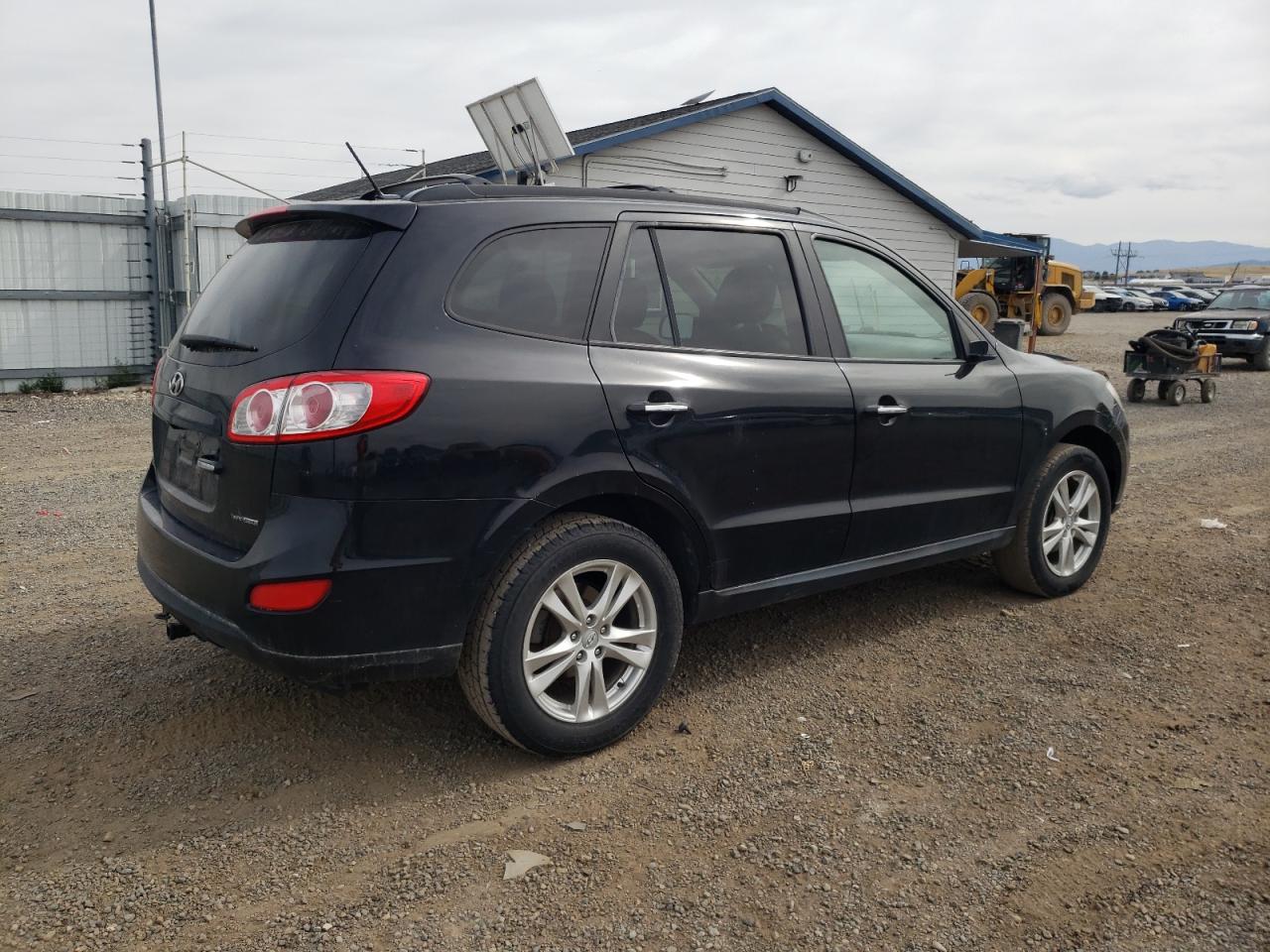 2012 Hyundai Santa Fe Limited vin: 5XYZKDAGXCG140429