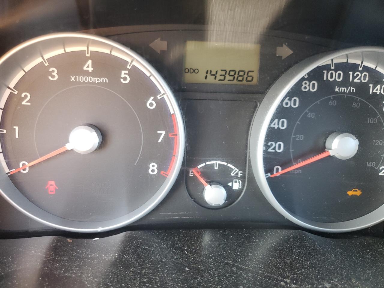 KMHCN3BC6AU165242 2010 Hyundai Accent Se