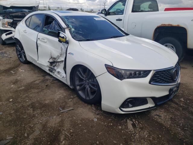 2018 ACURA TLX TECH+A - 19UUB3F60JA004474