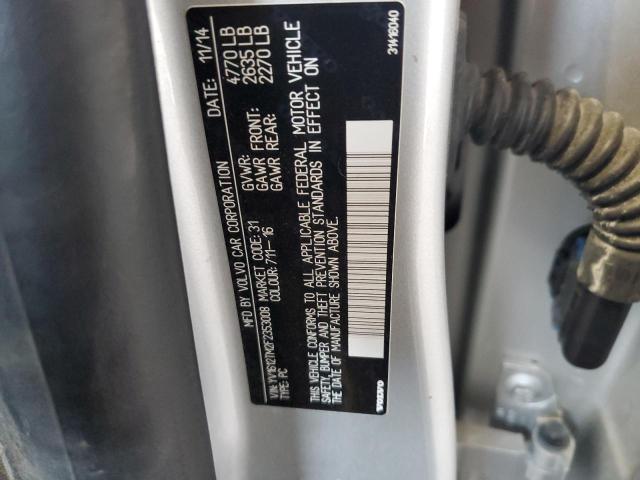 2015 VOLVO S60 PLATIN - YV1612TM2F2353008