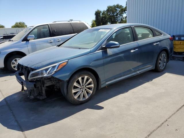 Vin: 5npe34af8hh473487, lot: 67570953, hyundai sonata sport 20171