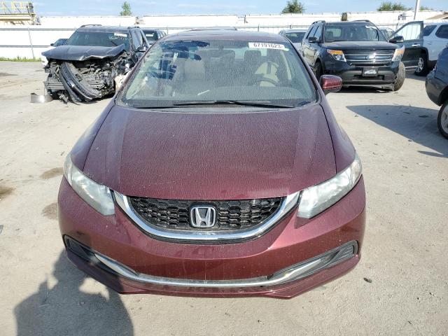 19XFB2F80FE057876 | 2015 Honda civic ex