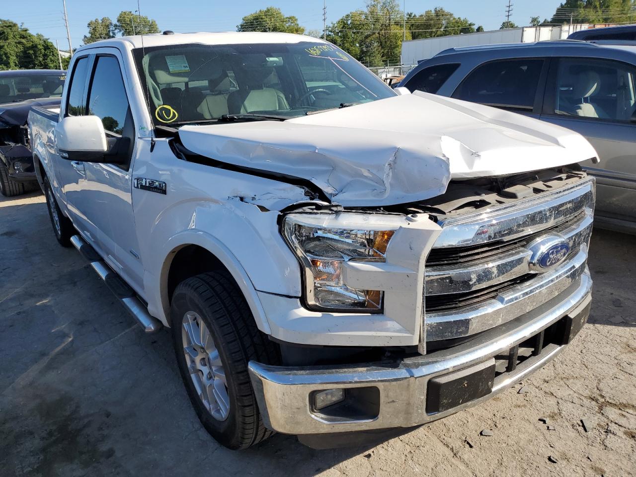 1FTEX1CP5GKD97395 FORD F-150 2016