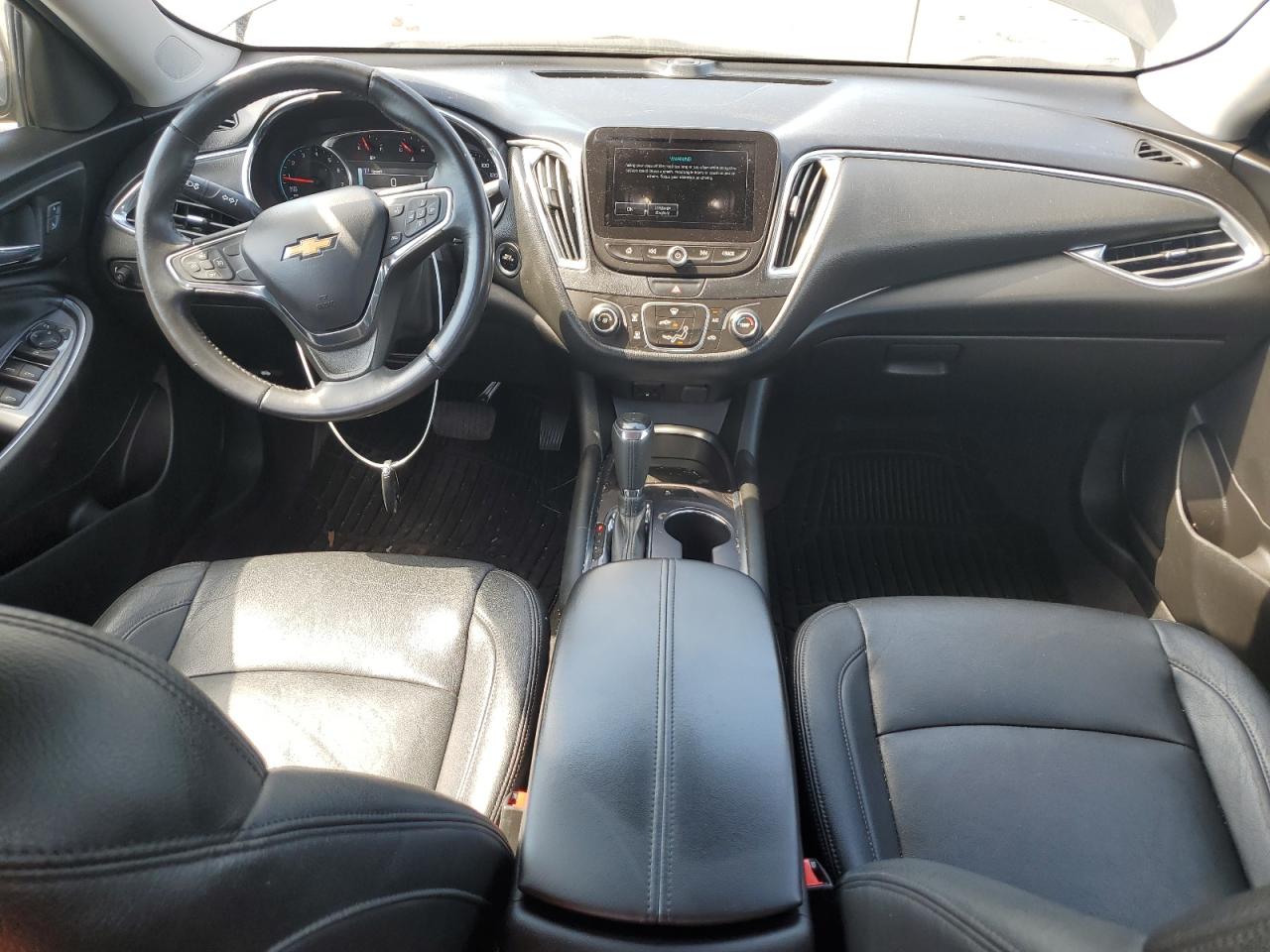 1G1ZE5ST5HF104322 CHEVROLET MALIBU 2017