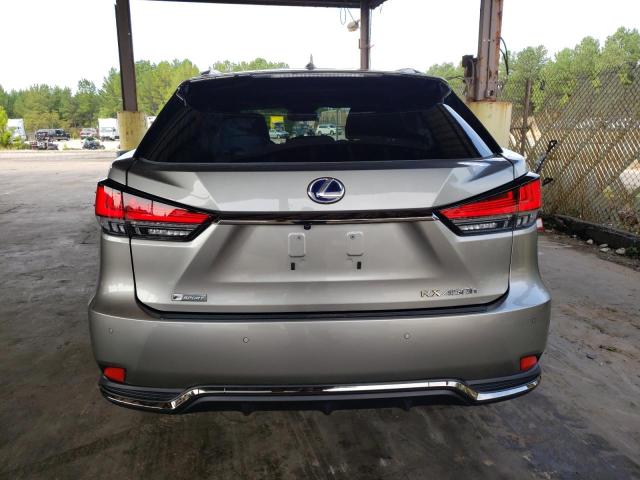 2021 LEXUS RX 450H F- 2T2YGMDAXMC061923