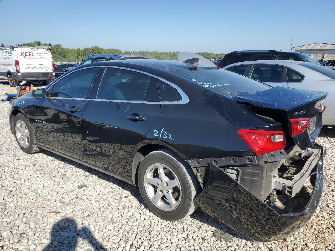 1G1ZB5ST1JF119107 CHEVROLET MALIBU 2018