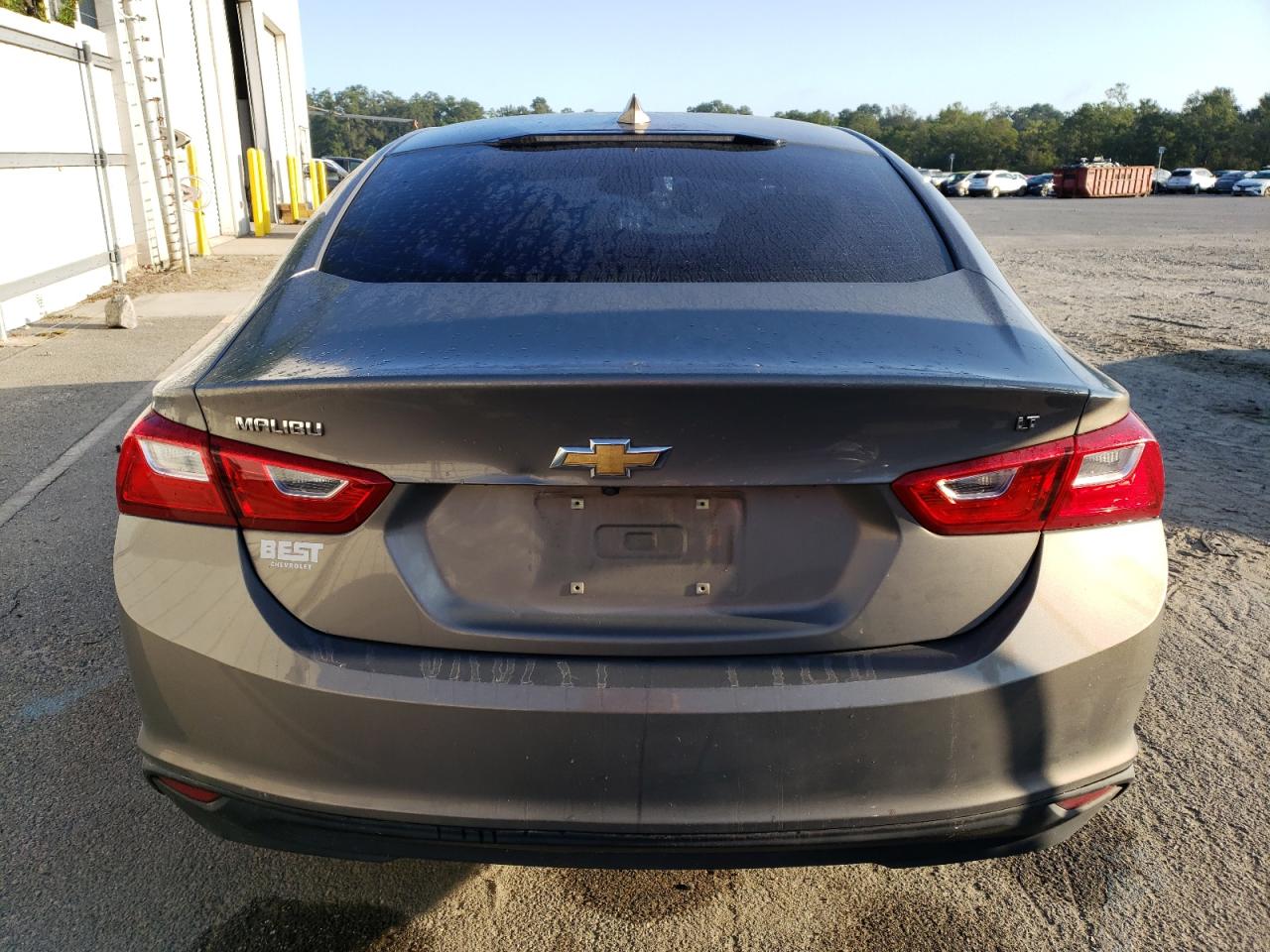1G1ZD5ST1JF200327 CHEVROLET MALIBU 2018