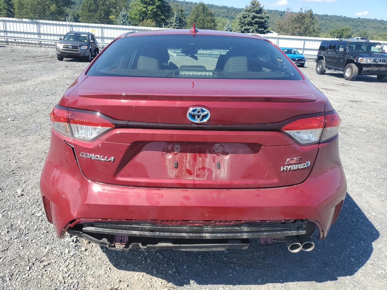 JTDBDMHE7PJ000246 TOYOTA COROLLA 2023
