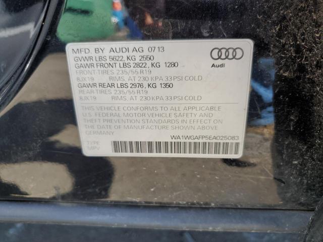 VIN WA1WGAFP5EA025083 2014 Audi Q5, Prestige no.13