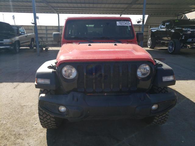 1C4HJXDN2MW630684 Jeep Wrangler Unlimited Sport