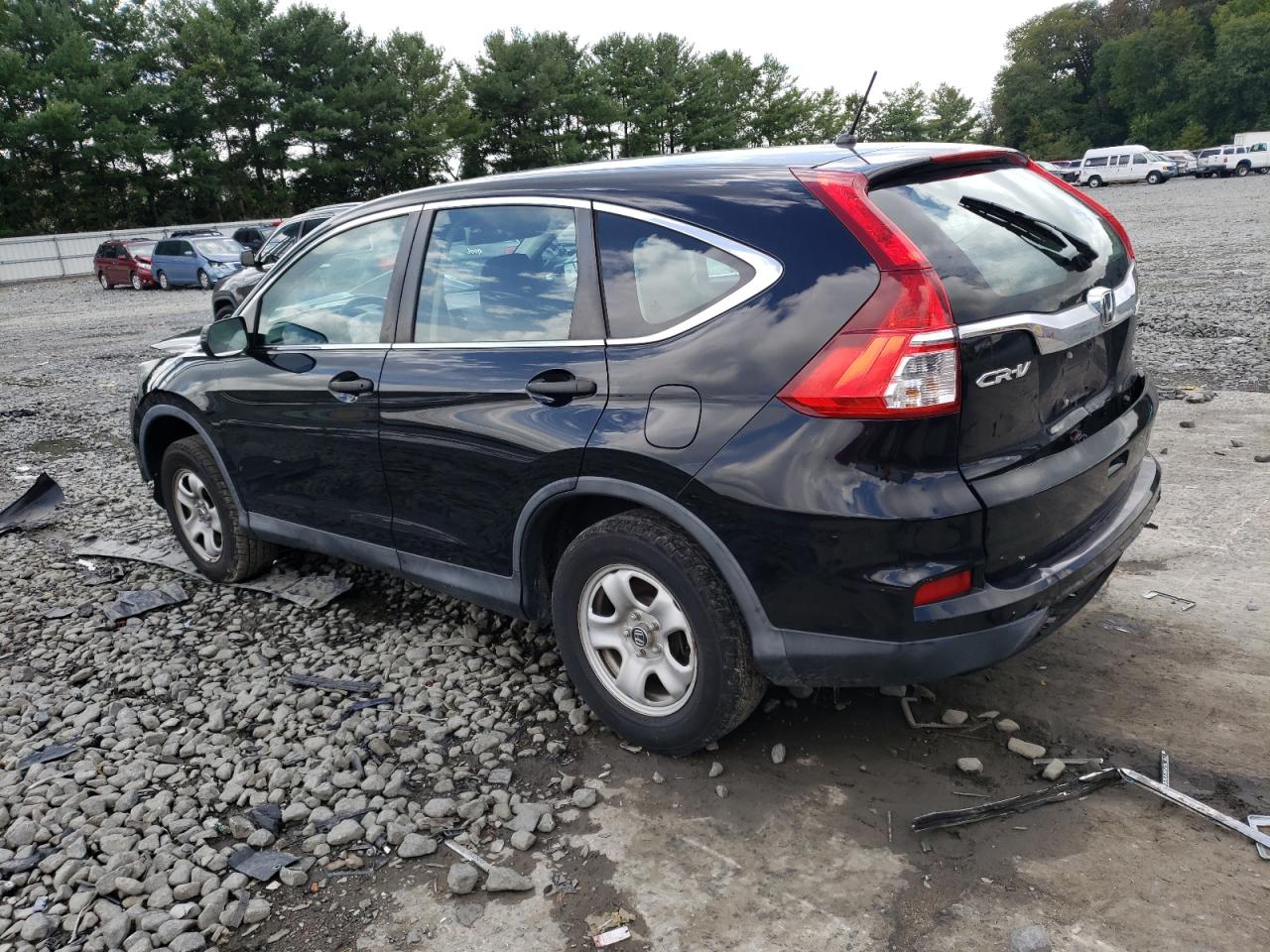 2HKRM4H37GH637840 HONDA CRV 2016