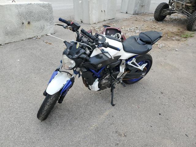 2016 YAMAHA FZ07 JYARM06E4GA006785