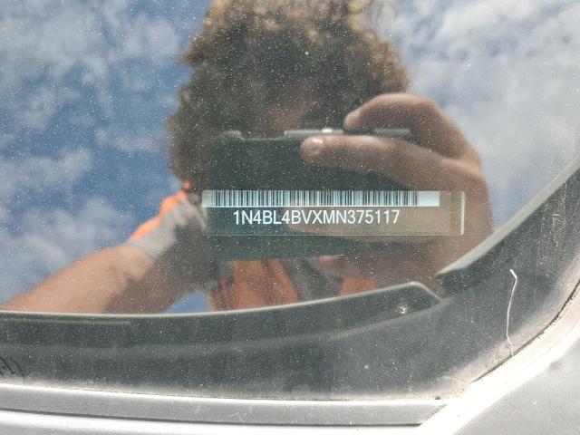 1N4BL4BVXMN375117 Nissan ALTIMA S