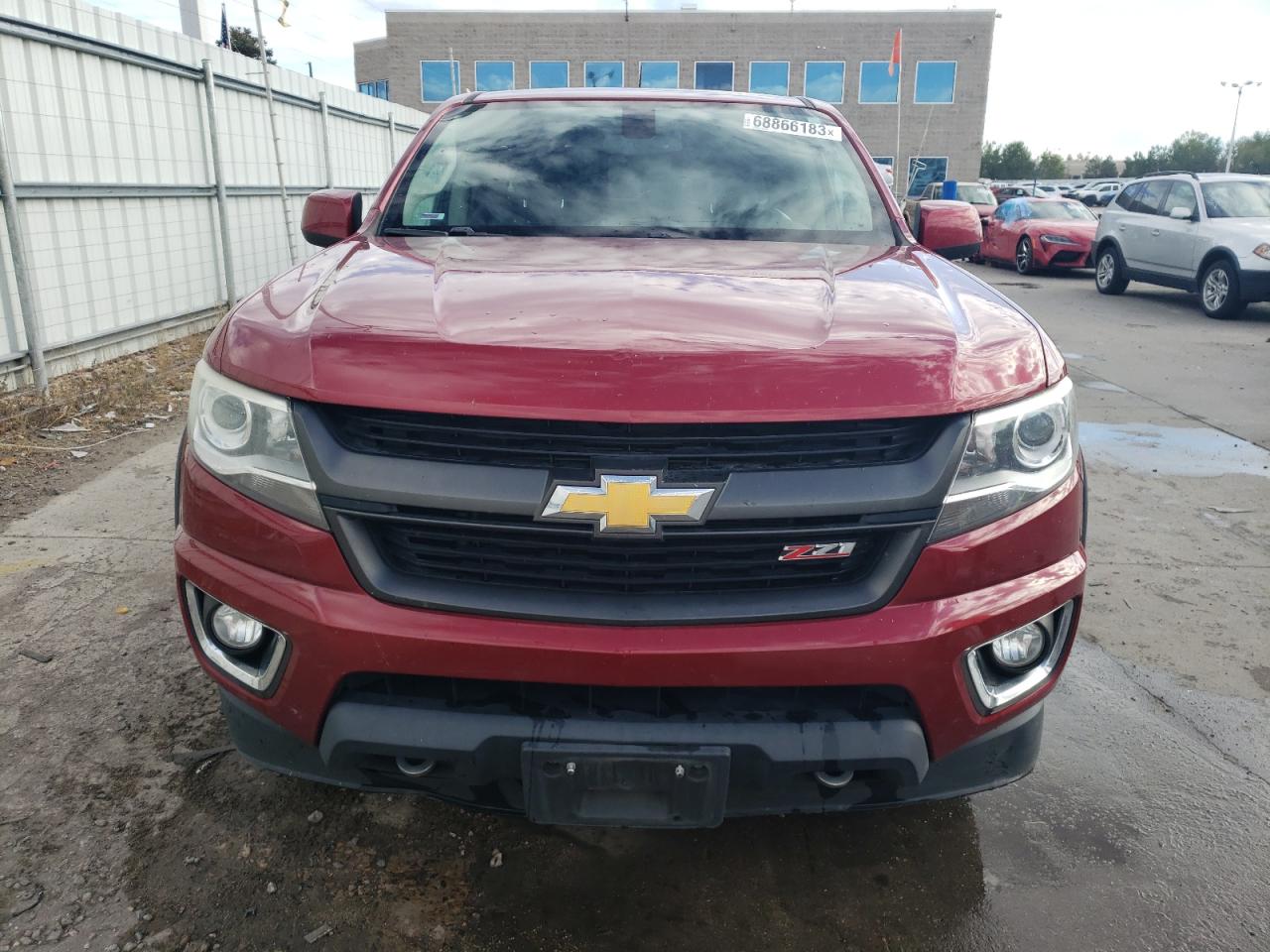 1GCGTDENXJ1126282 CHEVROLET COLORADO 2018