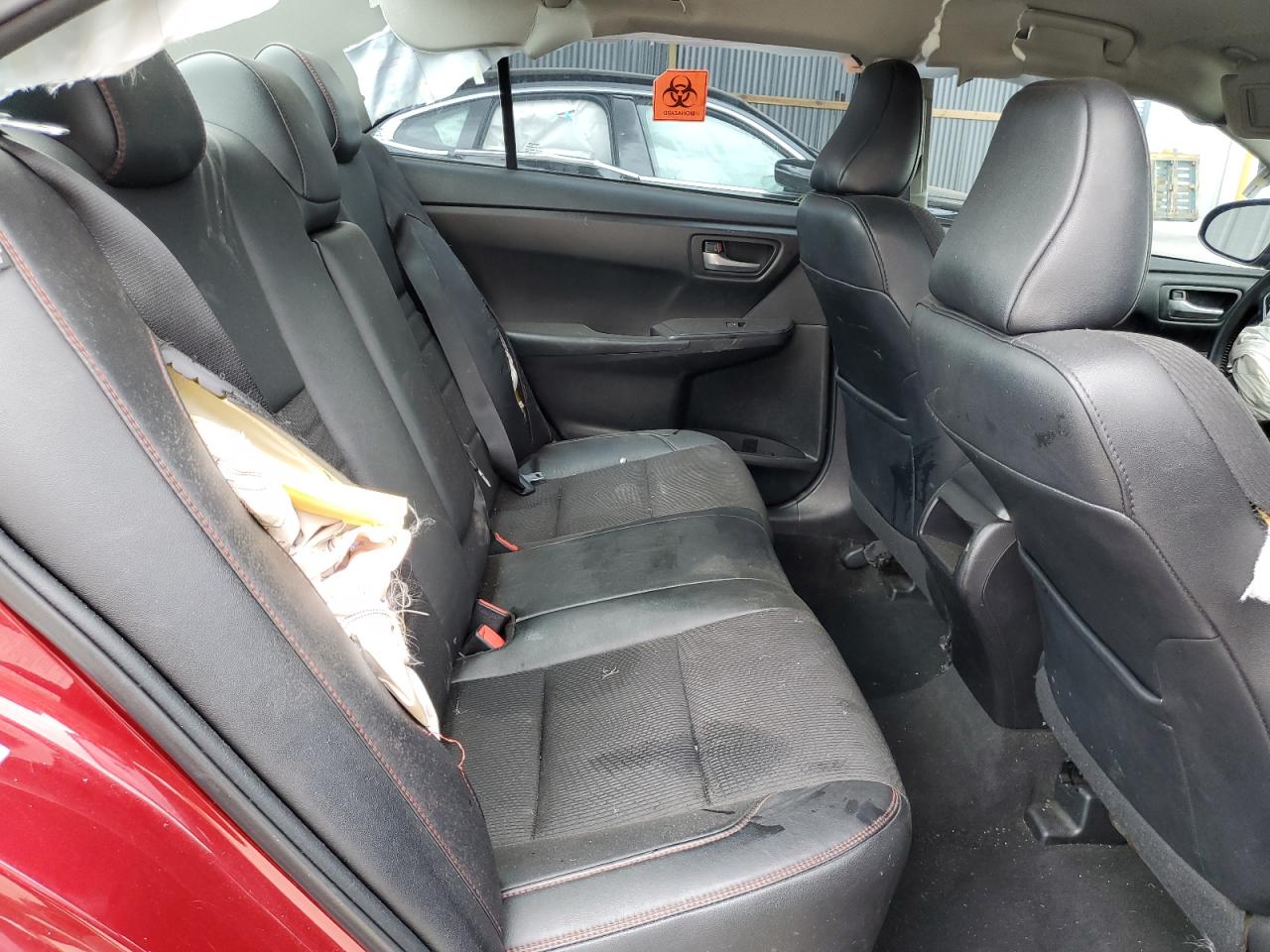 4T1BF1FK1GU538551 TOYOTA CAMRY 2016