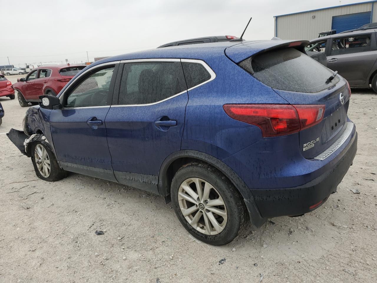 JN1BJ1CPXKW237540 NISSAN ROGUE 2019