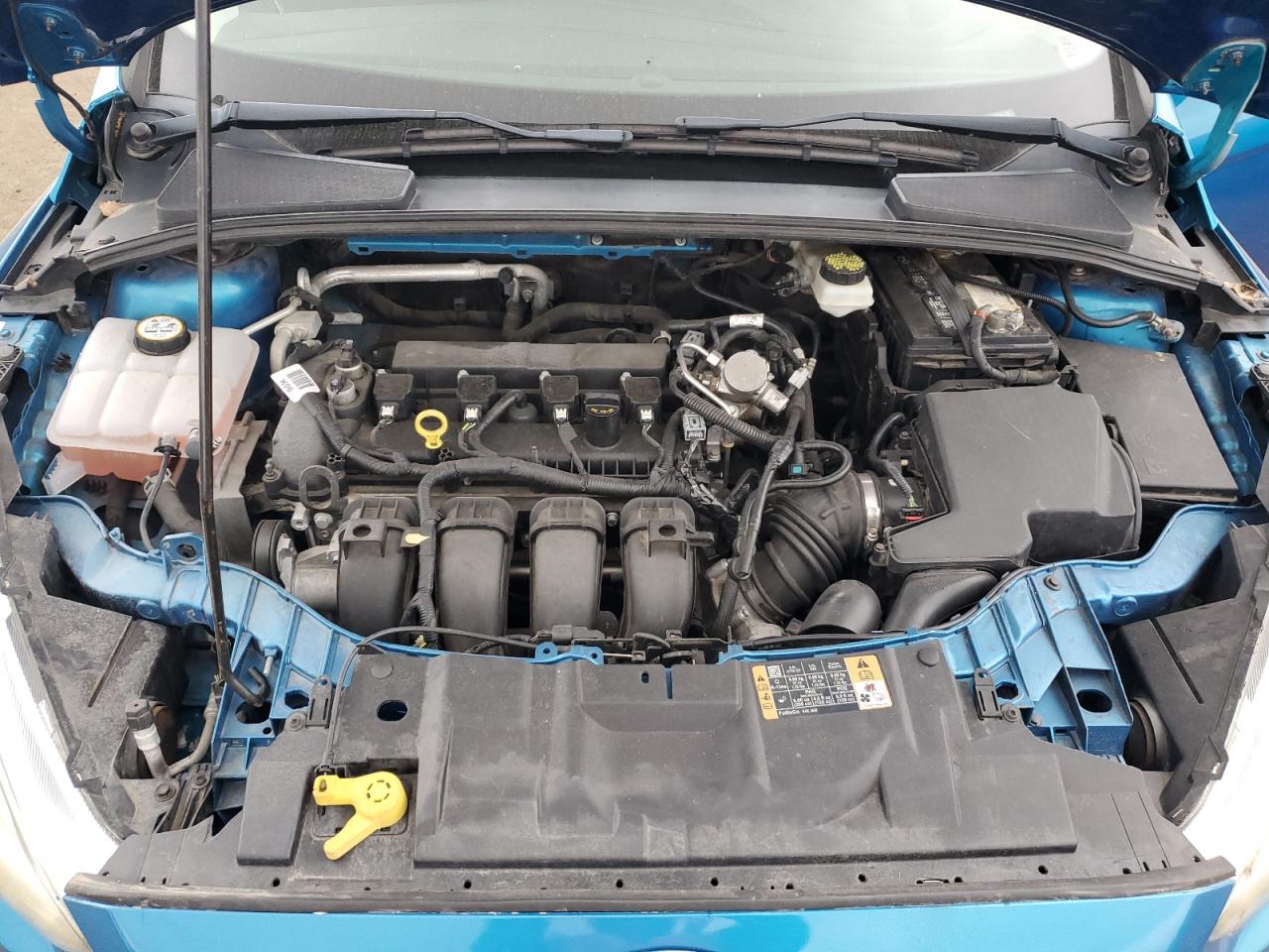 1FADP3H28HL229501 FORD FOCUS 2017