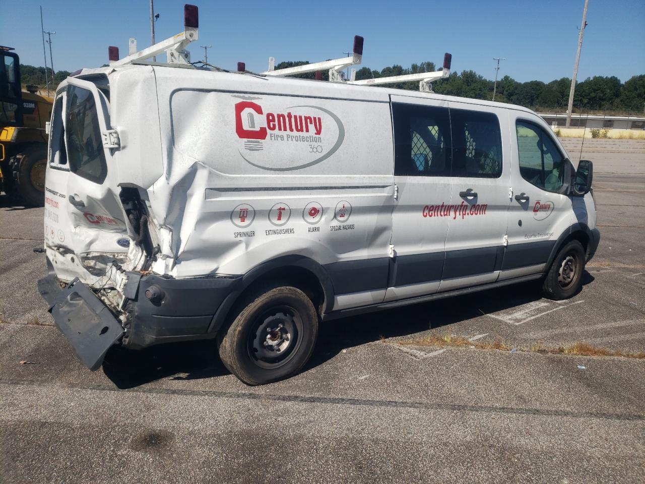 1FTYR2ZGXJKB01623 FORD TRANSIT 2018