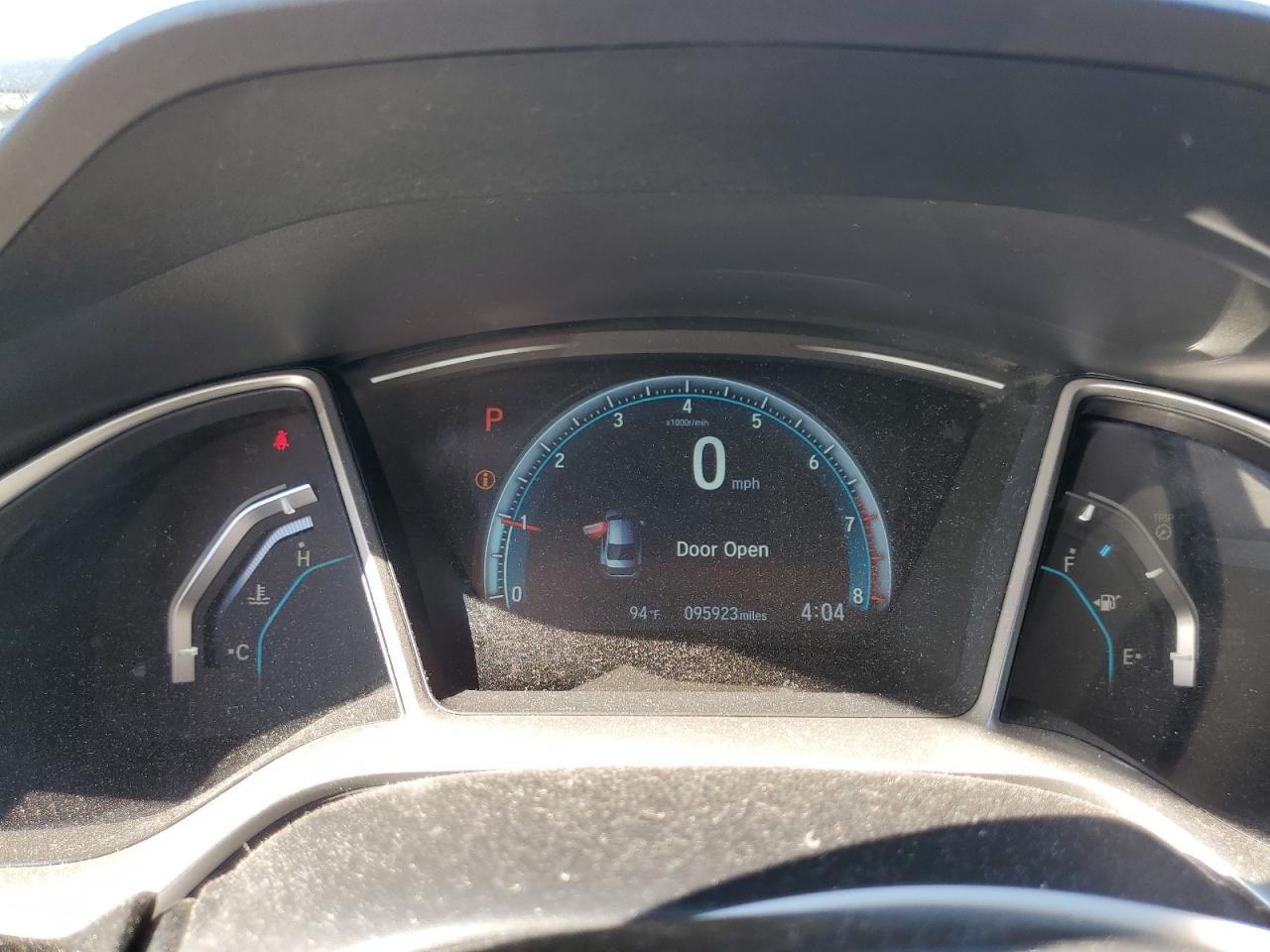 2HGFC2F71GH567231 HONDA CIVIC 2016
