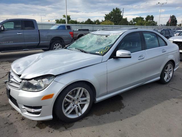 VIN WDDGF8AB1DR288842 2013 Mercedes-Benz C-Class, 3... no.1