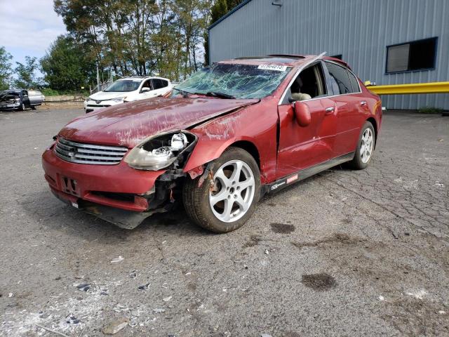 2004 INFINITI G35 Coupe 