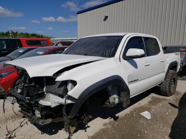 Lot #2501542207 2017 TOYOTA TACOMA DOU salvage car