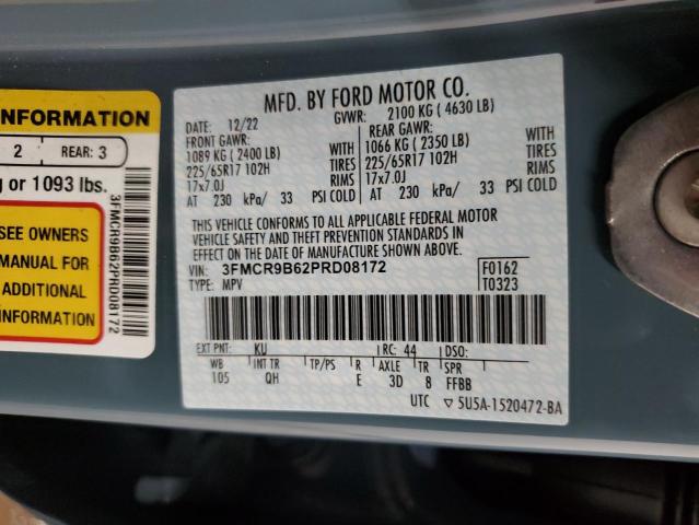 3FMCR9B62PRD08172 Ford Bronco Sport Big Bend