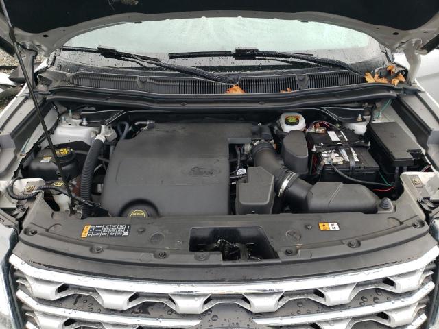 1FM5K8F87GGA80499 Ford Explorer Limited