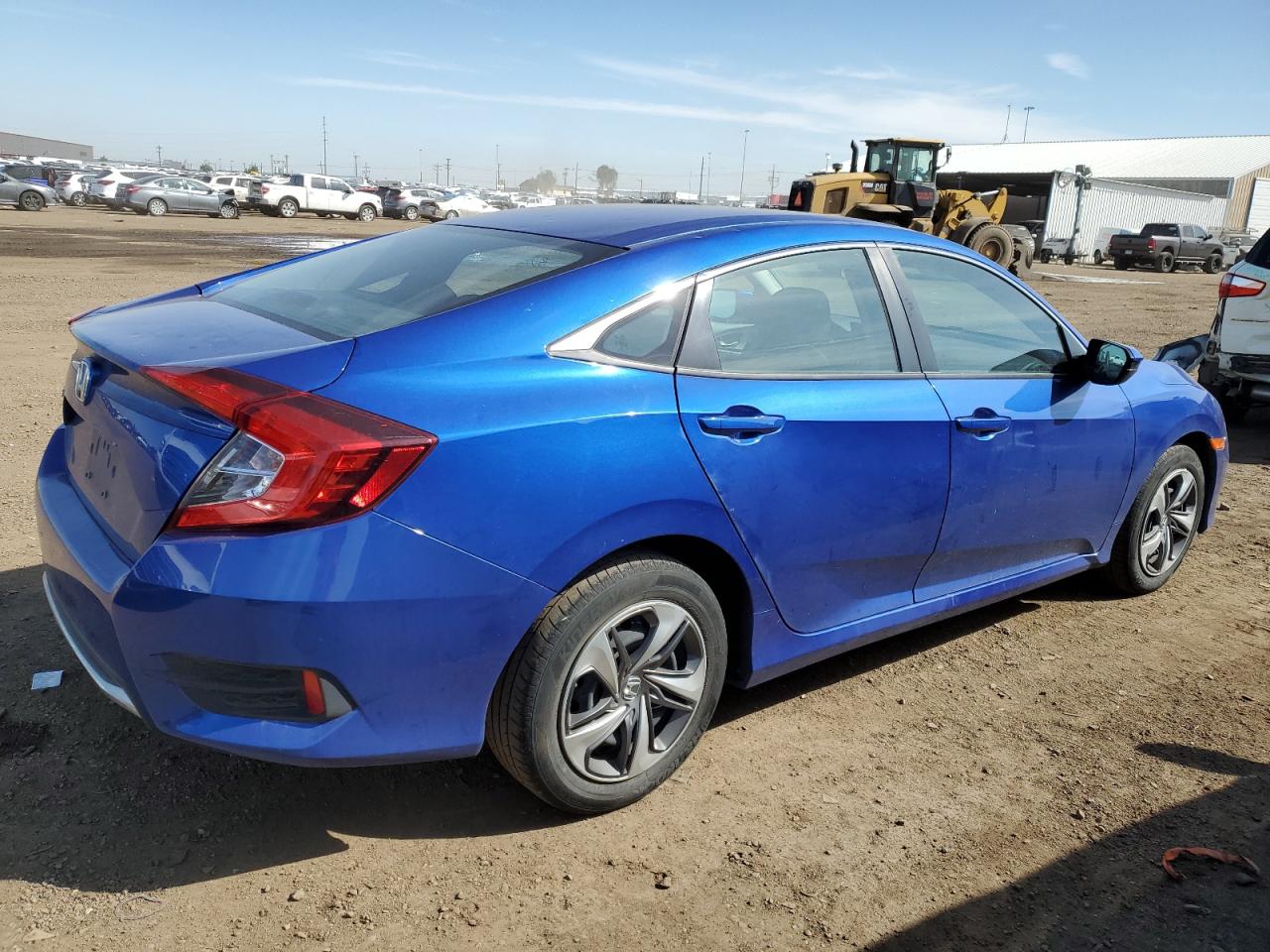 2HGFC2F6XMH522727 HONDA CIVIC 2021
