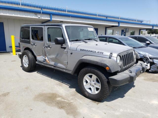1C4BJWDG8GL162922 Jeep Wrangler Unlimited Sport