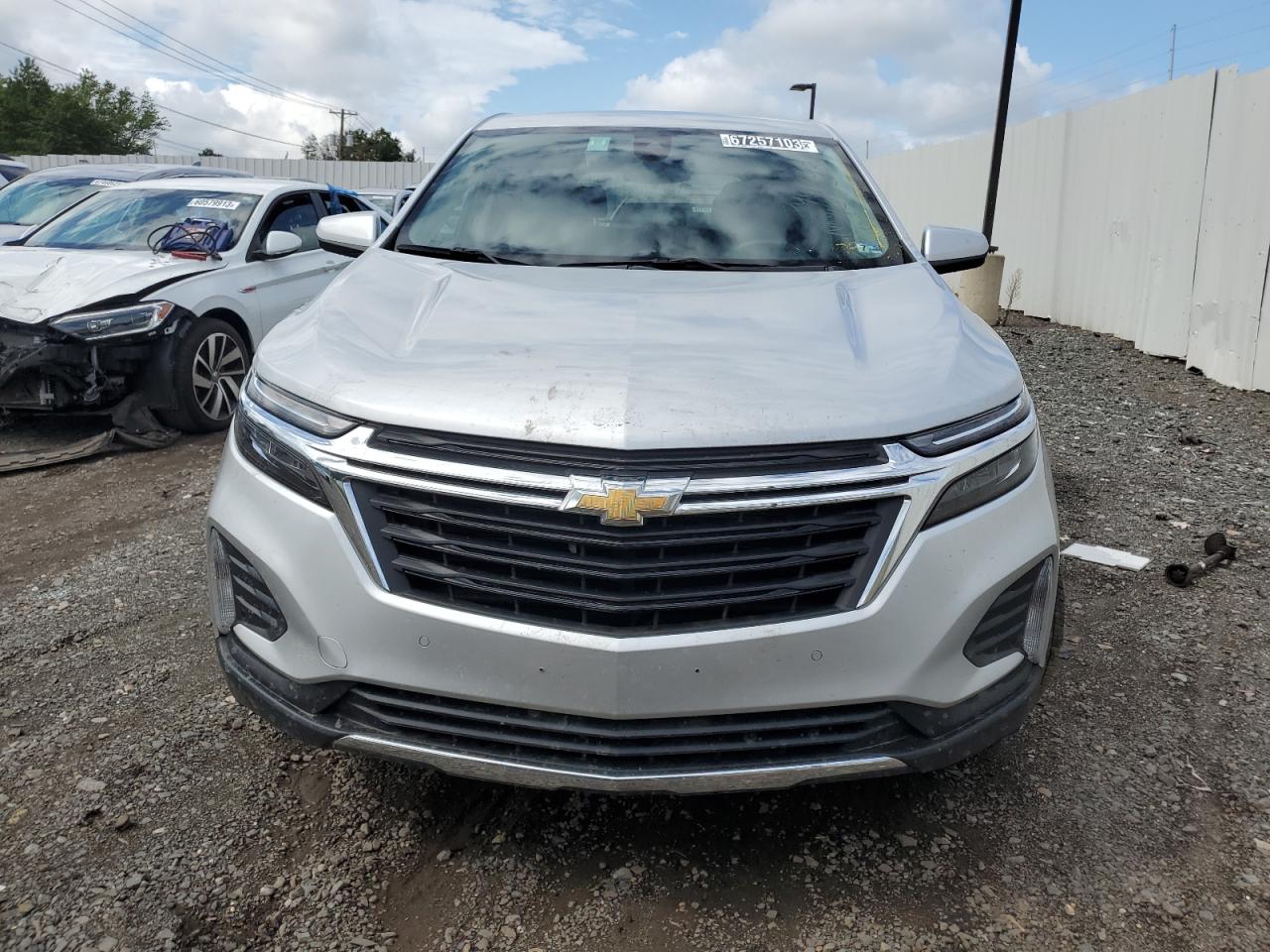 3GNAXUEV0NL241974 CHEVROLET EQUINOX 2022