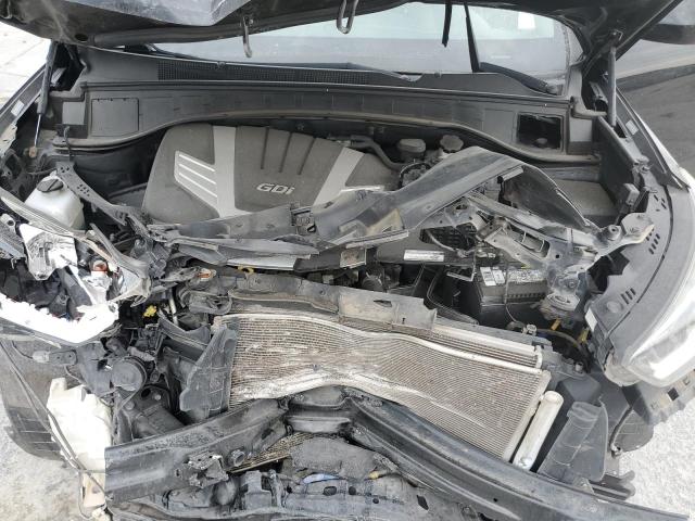 KM8SM4HF9HU184514 Hyundai Santa Fe Se