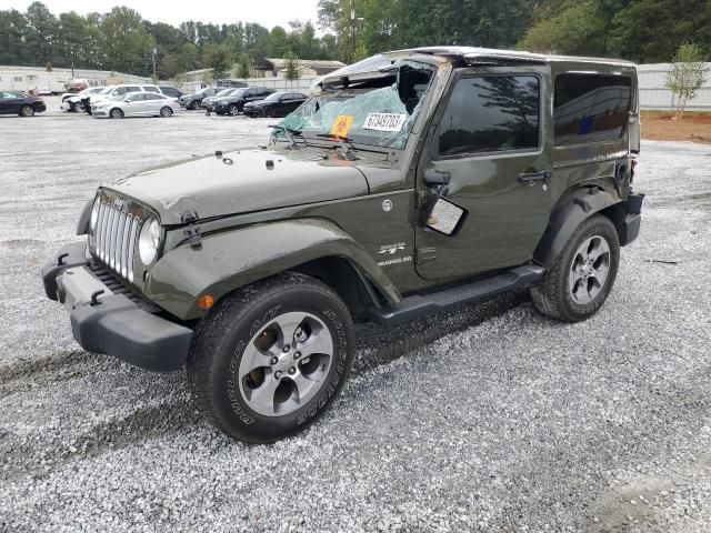 2016 Jeep Wrangler Sahara