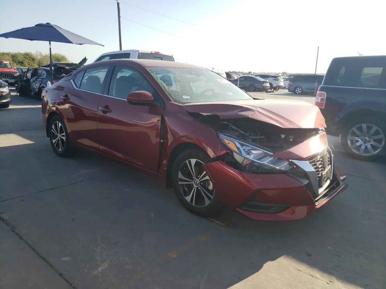 3N1AB8CV8NY304164 NISSAN SENTRA 2022