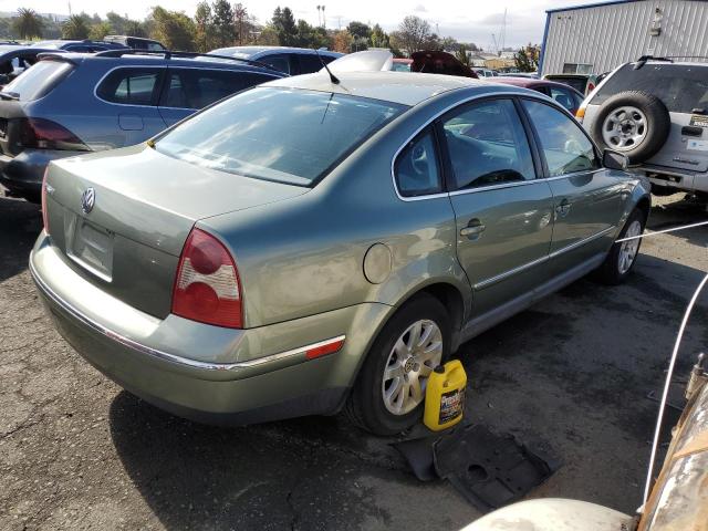 2002 Volkswagen Passat Gls VIN: WVWPD63B42P139030 Lot: 70144083