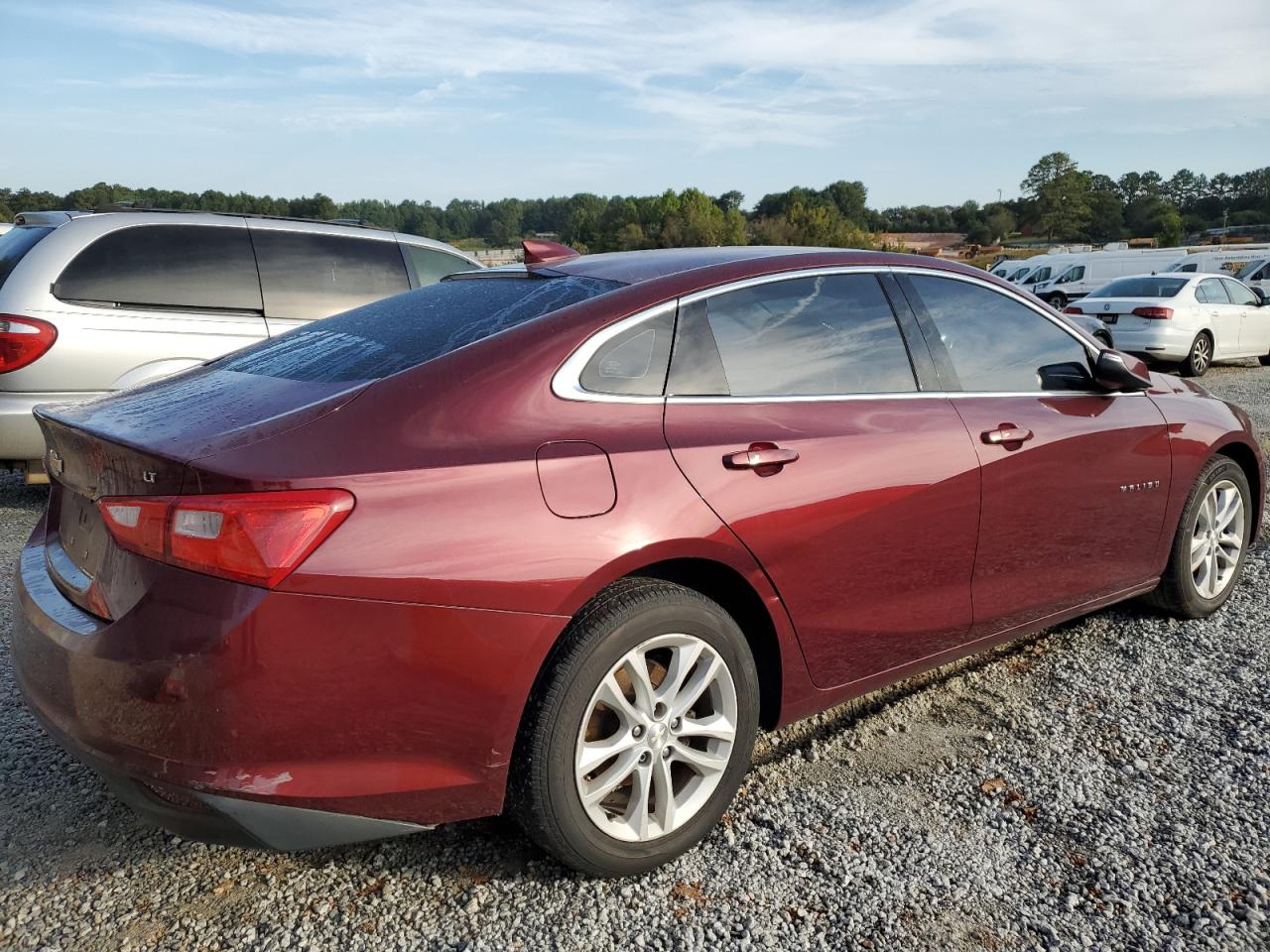 1G1ZE5STXGF246146 CHEVROLET MALIBU 2016