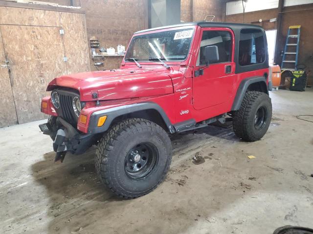 2000 Jeep Wrangler 