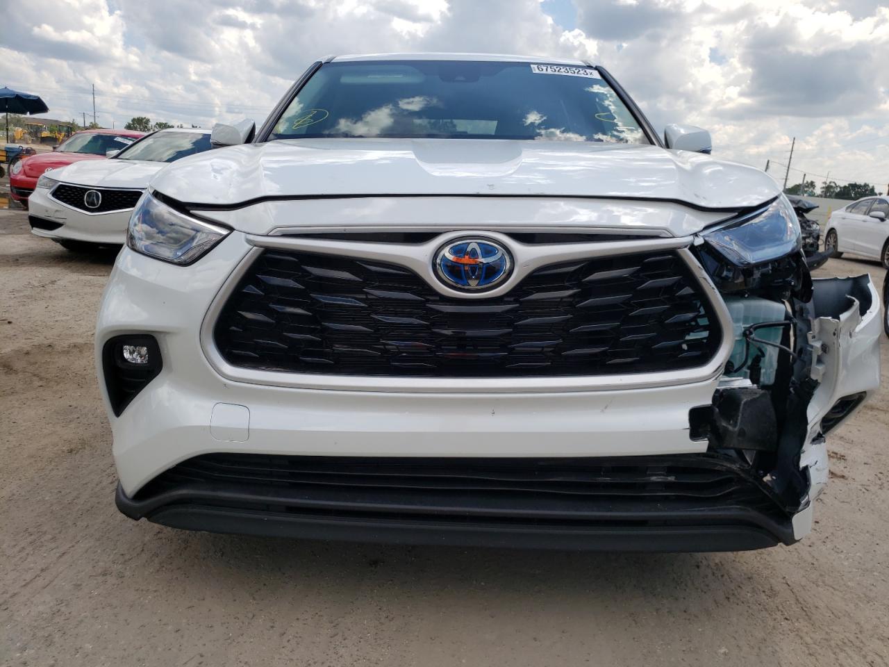 5TDBBRCH4PS106581 TOYOTA HIGHLANDER 2023