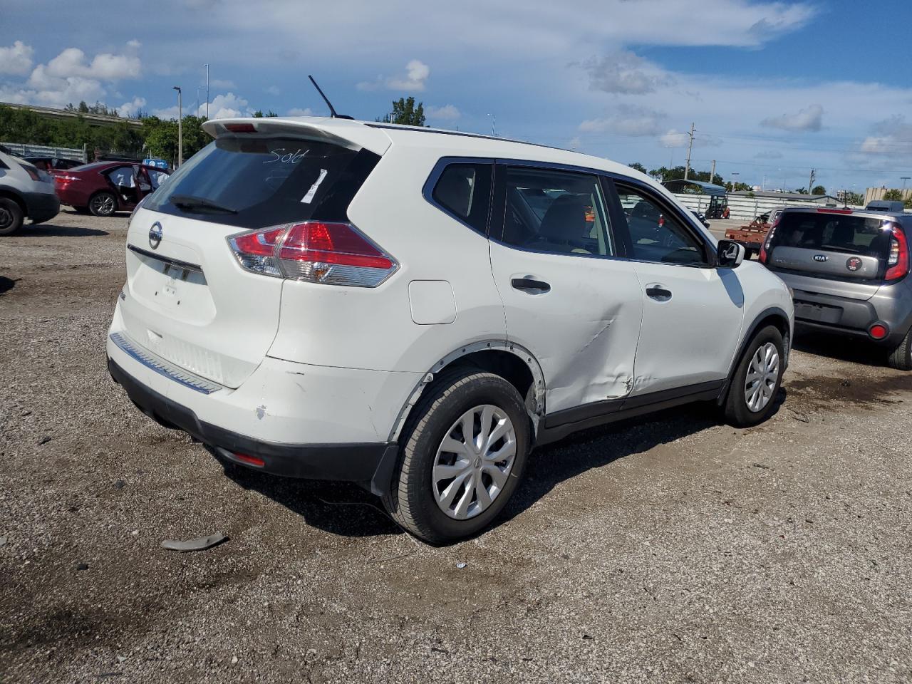 KNMAT2MT7GP604108 NISSAN ROGUE 2016
