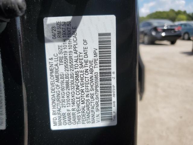 2023 HONDA ODYSSEY SP 5FNRL6H79PB055853
