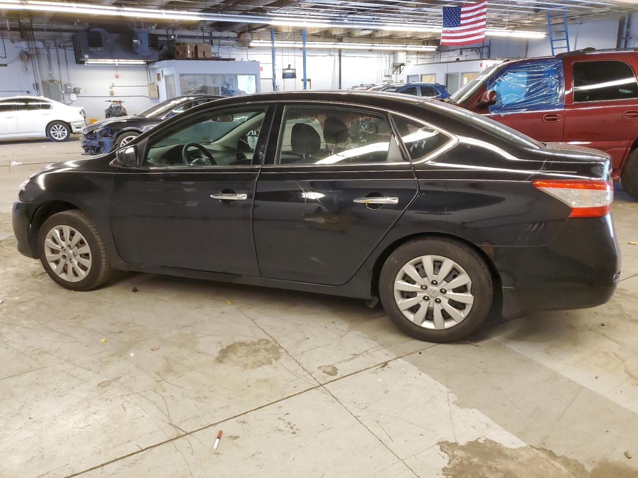 3N1AB7AP3FY326508 2015 Nissan Sentra S