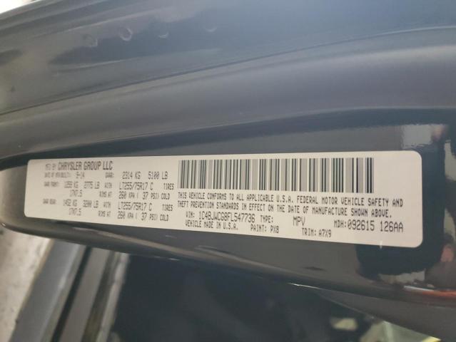 1C4BJWCG8FL547736 Jeep Wrangler Rubicon