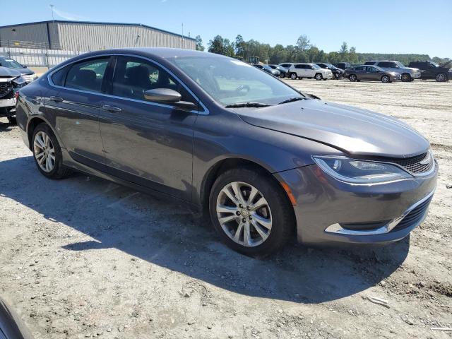 2015 Chrysler 200 Limited VIN: 1C3CCCAB0FN738595 Lot: 66628253