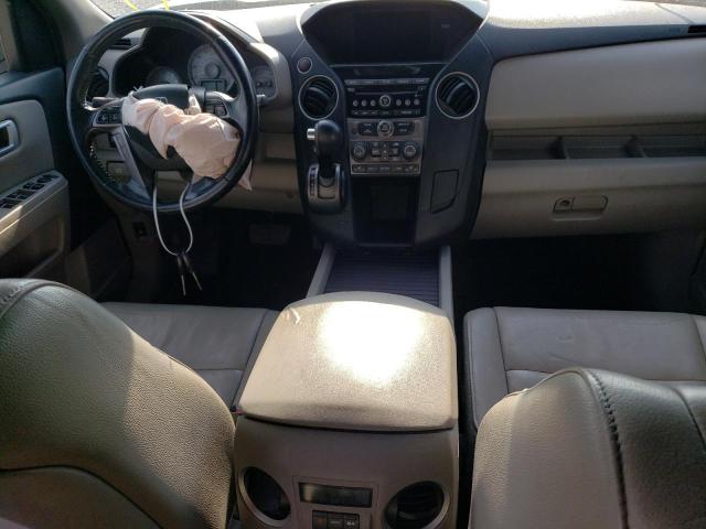 5FNYF3H54DB020701 2013 Honda Pilot Exl